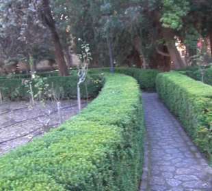 Garten der Mönche