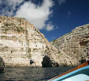 Ausflugstipp Blaue Grotte