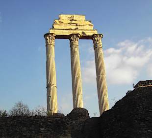 Forum Romanum - Castor und Pollux-Tempel