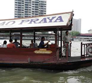 Das Boot nennt den Flussnamen