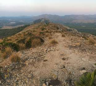 Wandern Cala Mesquida