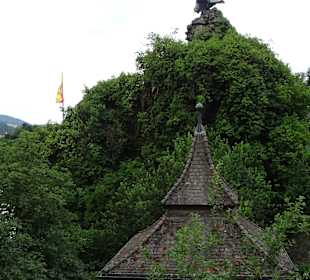 Codmananlage/ Kriegerfelsen