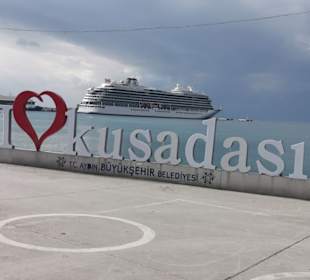 Strandpromenade Kuşadası 