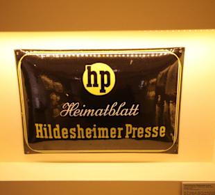 Ausstellungsstücke aus den vorigen Jh