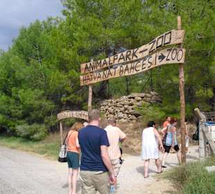 Der Animal Park mit einer Kaffeepause!!!