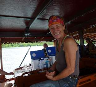 Käptn. Eva, Sie hatte alles im Griff