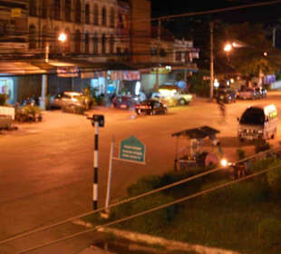 Aussicht auf die Hauptstrasse