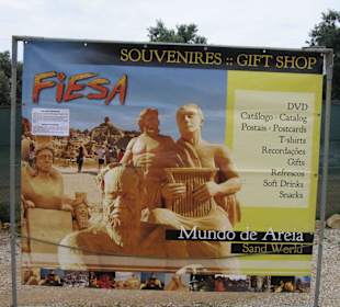 Plakat von Sandworld