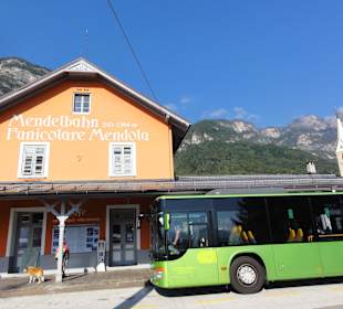 Talstation mit Citybus