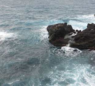 Blick von Punta Brava auf den Atlantik