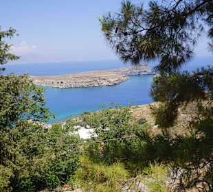 Akropolis von Lindos