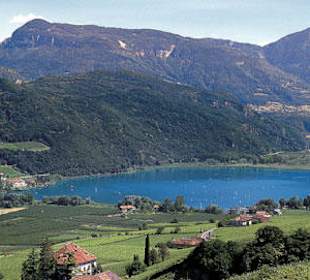 Der Kalterer See (4 km Radweg)