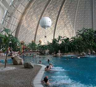 Tropical Islands innen