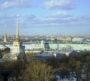 Widok Petersburga