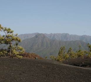 Blick Richtung Caldera