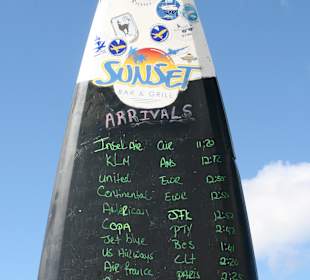 Sunset Beach Bar - Maho Beach St. Maarten