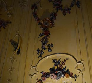 Innenansicht vom Schloss