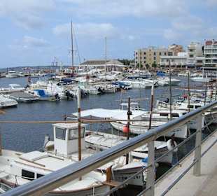 Hafen bei Cala Millor