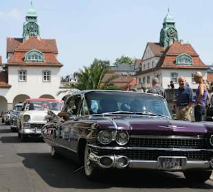 Elvis-Festival in der Sprudelhofanlage