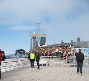 Zugspitze Münchner Haus