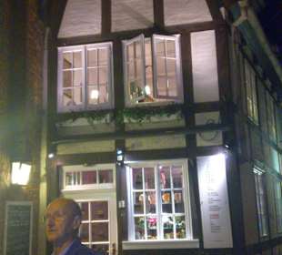 Das schmallste Wirtshaus