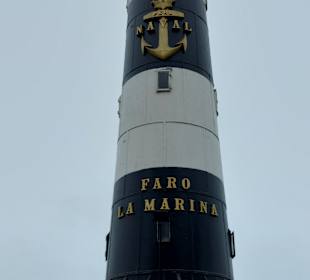 Faro de la Marina am Malecón de Miraflores