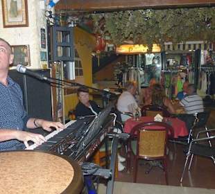 Montags ist Livemusik