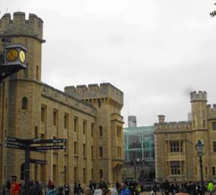 Impressionen vom Tower von London