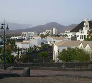 Blick auf den neuen Hafen