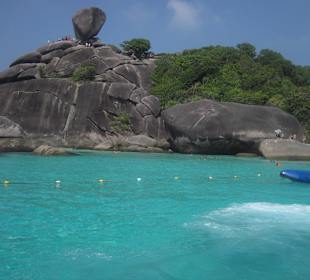Similan - Segelfelsen