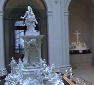 Altstadt Zwinger Porzellanmuseum