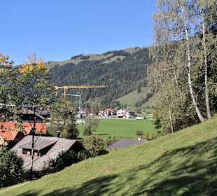Wandern Kössen