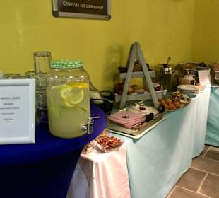 Sonntagsbrunch in der Sauna