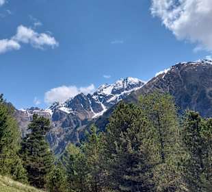 Wandern Sluderno / Schluderns