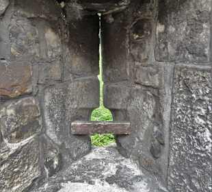 Schießscharten im Ponttor