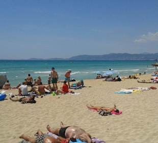 Strand Playa de Palma