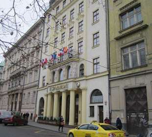 ***** Hotel Esplanade nahe Wenzelsplatz