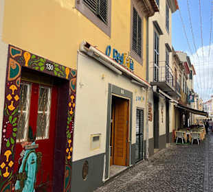 Die Art-Street von Funchal