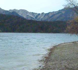 Der Eibsee, wie gemalt!