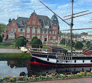 Museumsschiff Friederike von Papenburg