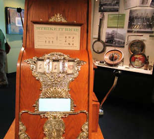 Im MOHAI Museum unterwegs