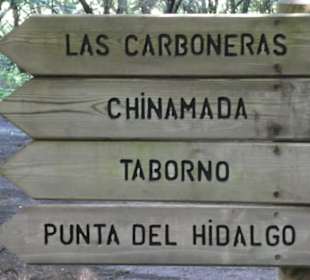 Wanderung Cruz Del Carmen-Chinamada-Las Carboneras