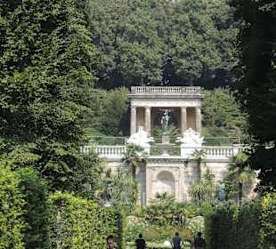 Sanssouci Schloss-/Schlossgartenimpression