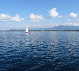 Auf dem Genfer See