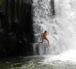 Die Rochester-Wasserfälle