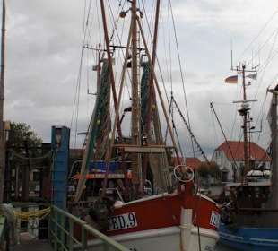 Der Hafen von Fedderwardersiel