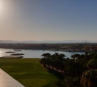 Sicht über El Gouna vom Turm aus