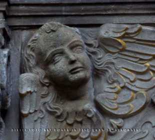 Detailaufnahme des Renaissanceportals