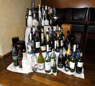 Dekoration im Restaurant