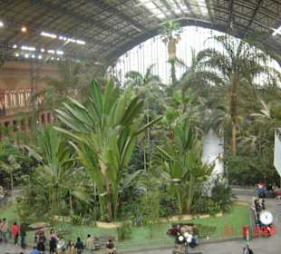 Bahnhof Atocha Madrid